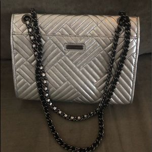 Rebecca Minkoff Silver Handbag